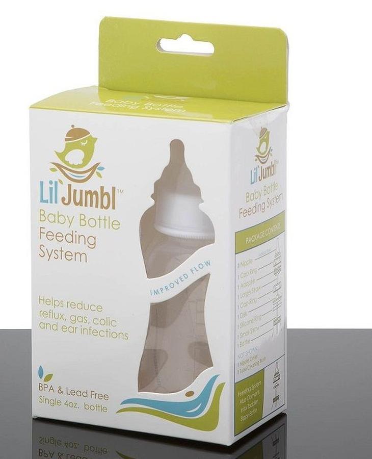 Bình Sữa Rảnh Tay Lil Jumbl
