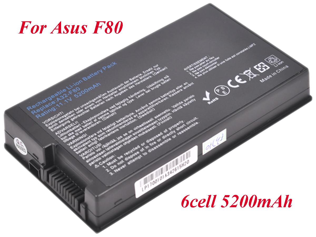 Pin Laptop Asus F80