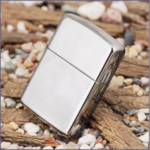 Bật lửa zippo trơn