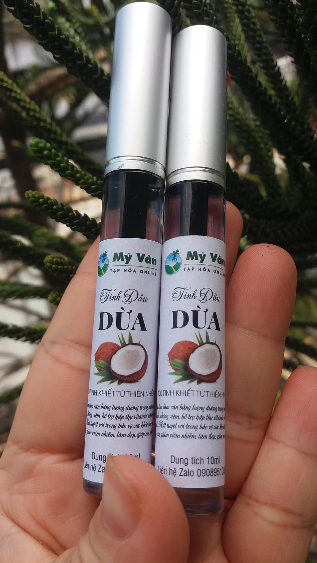 Mascara tinh dầu dừa nguyên chất dưỡng mi - 10ml