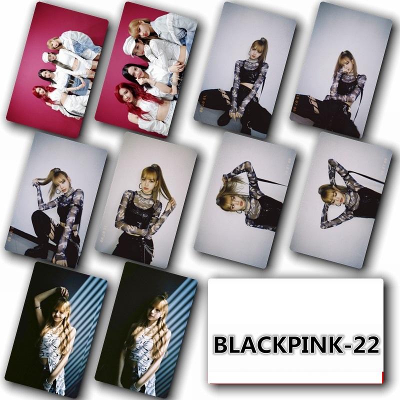 Lomo thẻ ảnh BLACK PINK 10pcs