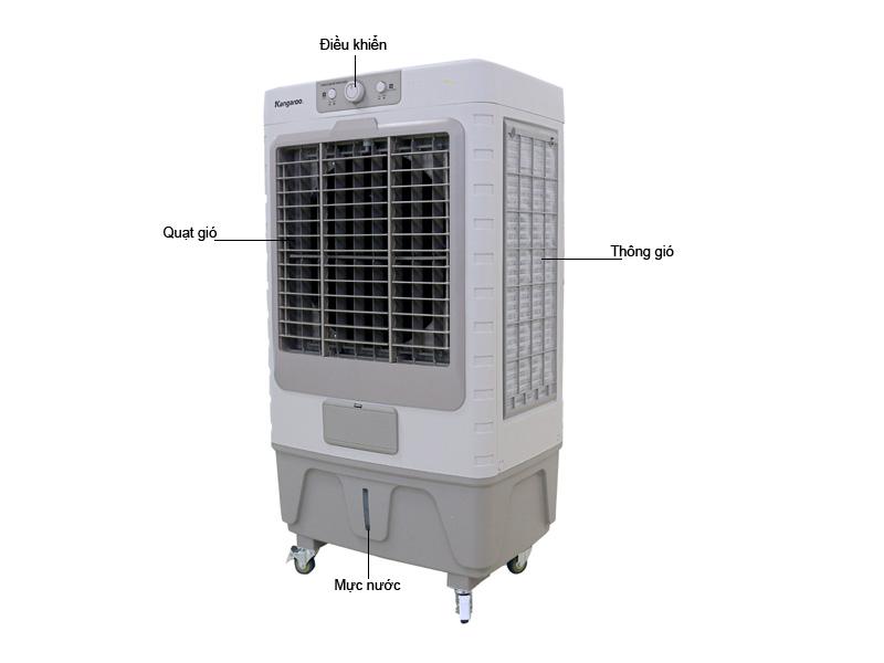 [Trả góp 0%]Quạt làm mát không khí Kangaroo KG50F38