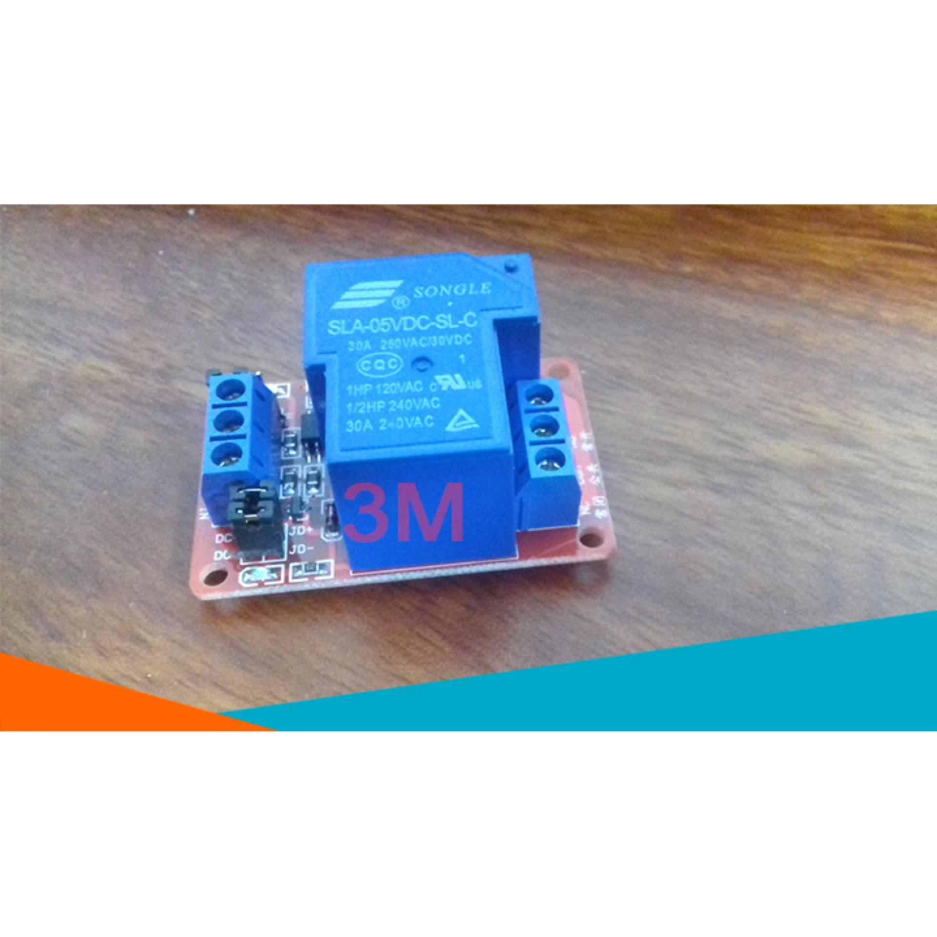 Module Relay 30A 250VAC High / Low 1 Kênh - 5VDC
