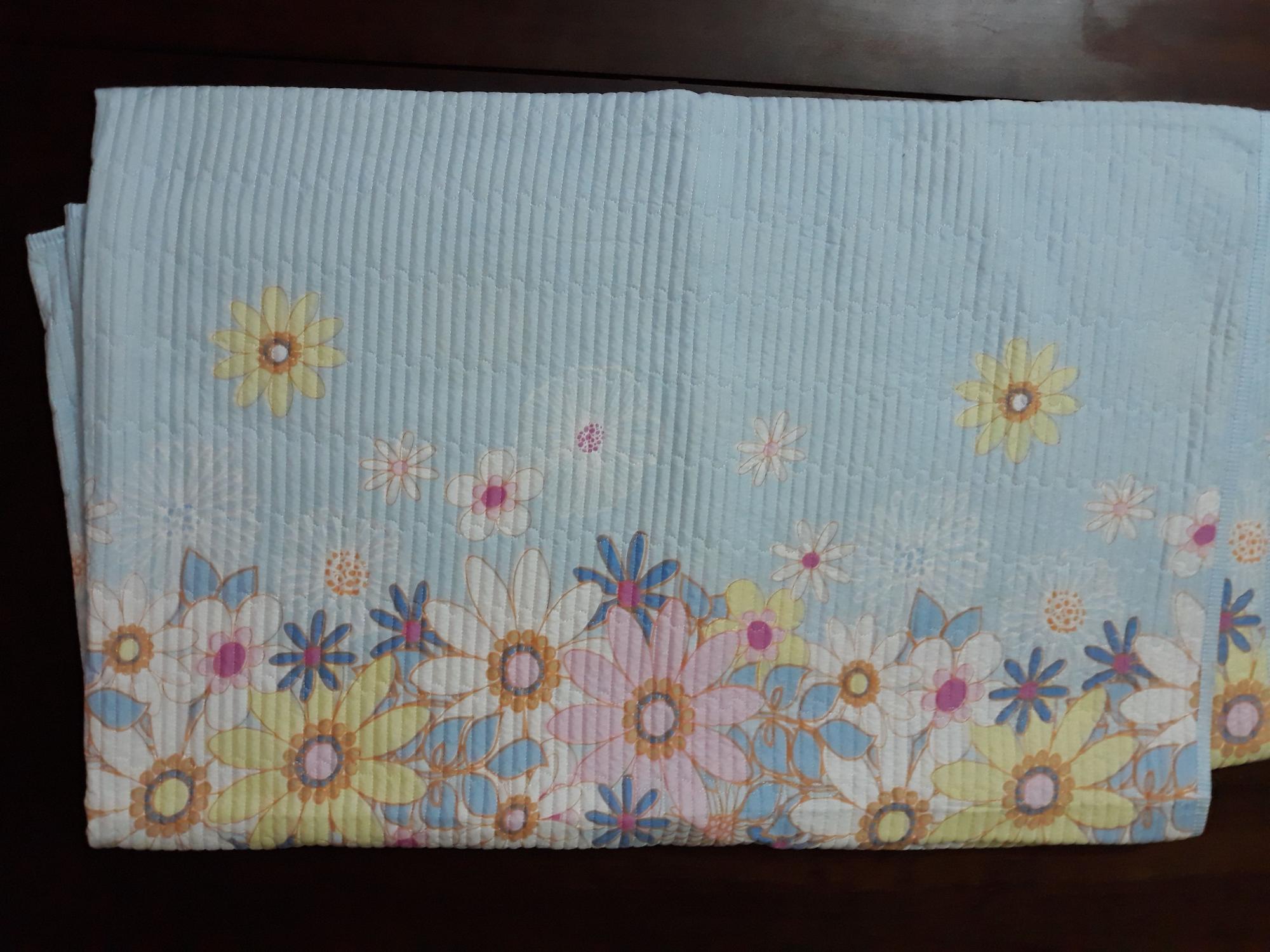 Chăn hè thu có trần chất cotton kích thước 2mx2m2