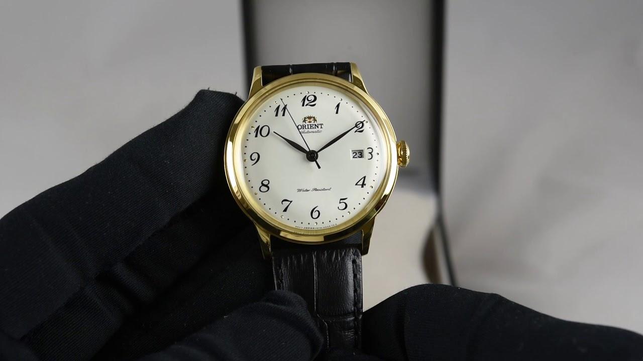Đồng hồ nam dây da Automatic Orient RA-AC0002S10B