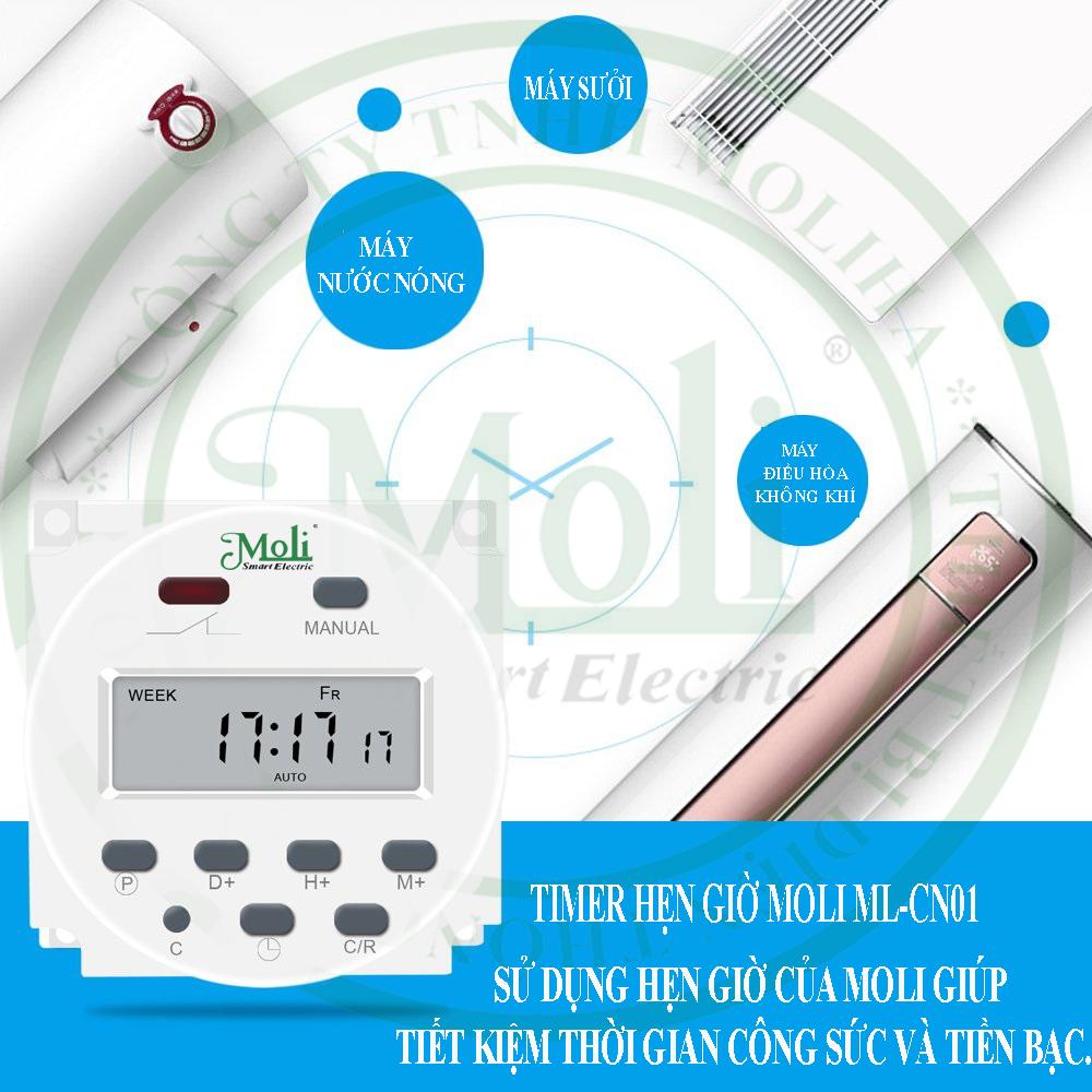 [HCM]THIẾT BỊ HẸN GIỜ MOLI
