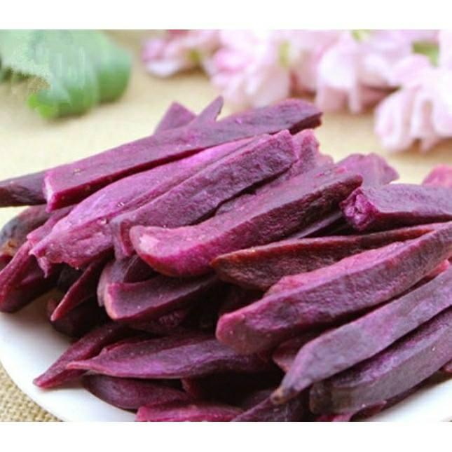500g KHOAI LANG TÍM SẤY