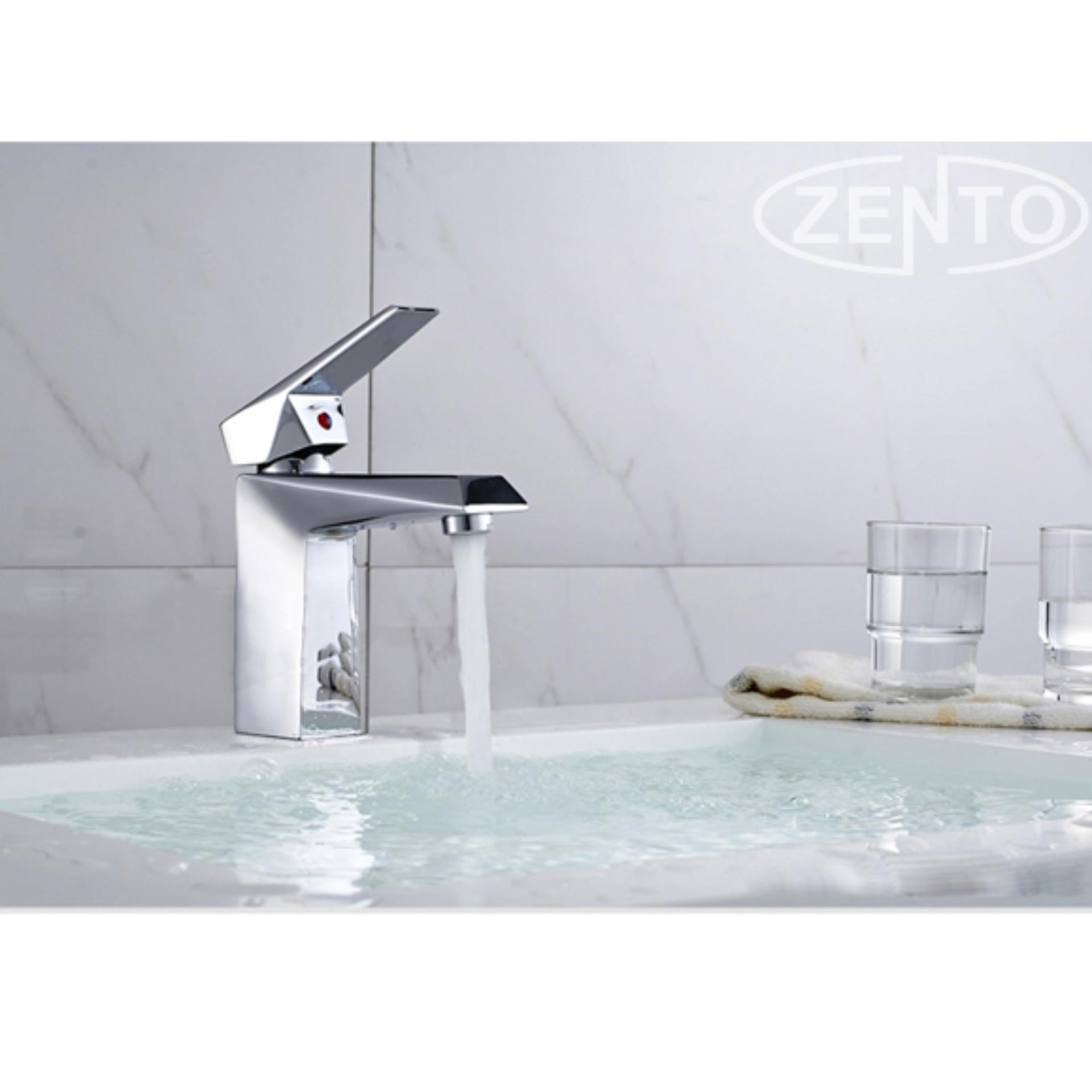 Vòi chậu lavabo nóng lạnh Zento ZT2063