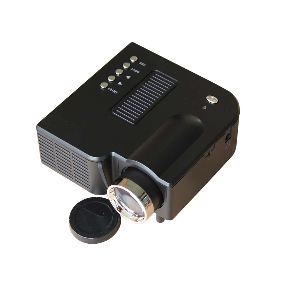 BPFAIR_1080P HD LED Nhà MulitMedia Sân Khấu Điện Ảnh USB TV VGA SD HDMI Máy Chiếu Mini Miễn Phí vận chuyển