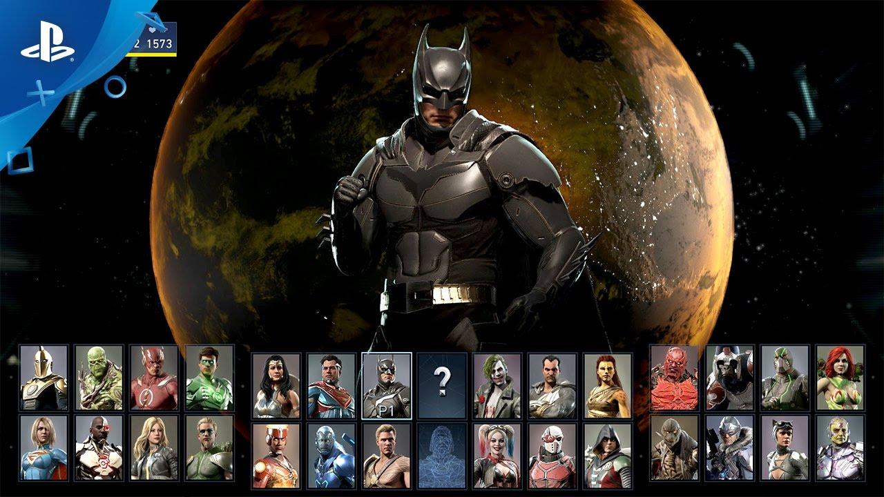 Đĩa Game Ps4 Injustice 2