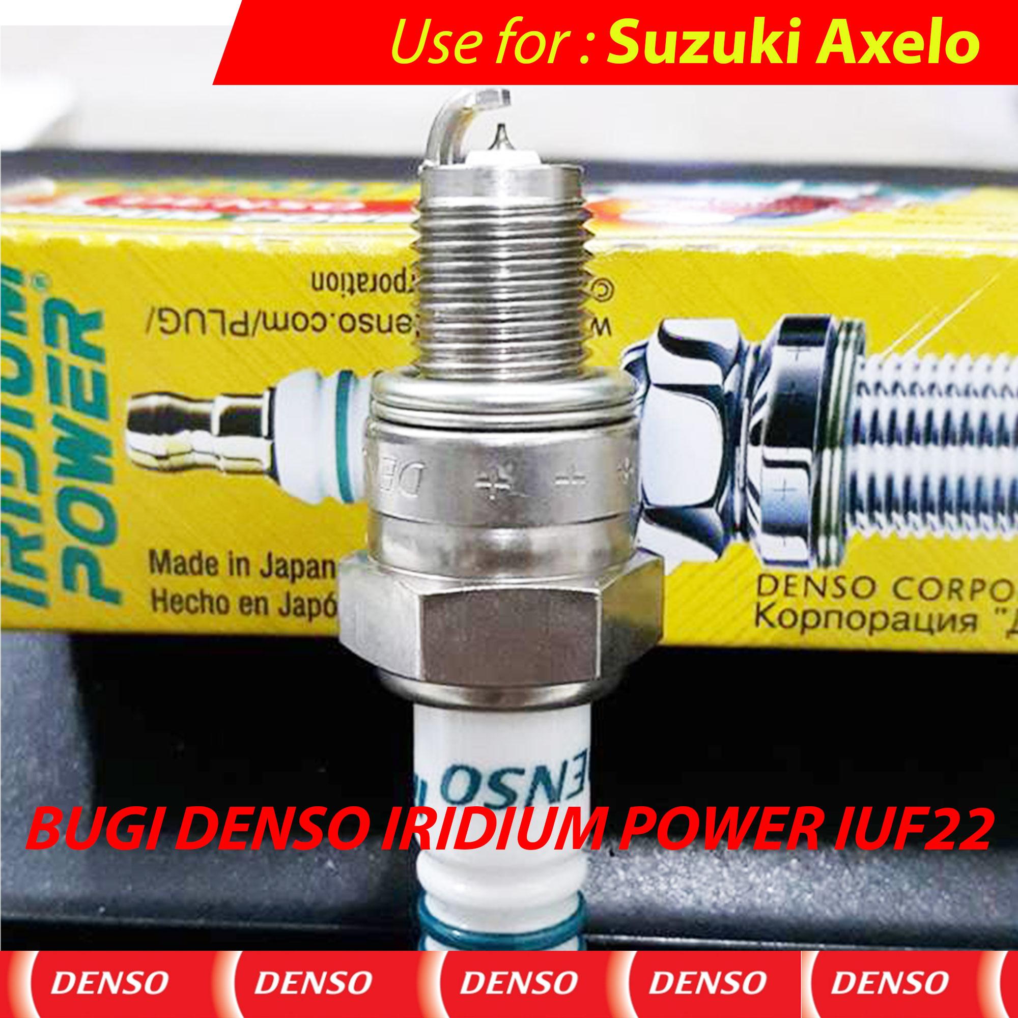 [HCM]Bugi IUF22 Suzuki Axelo - DENSO IRIDIUM POWER