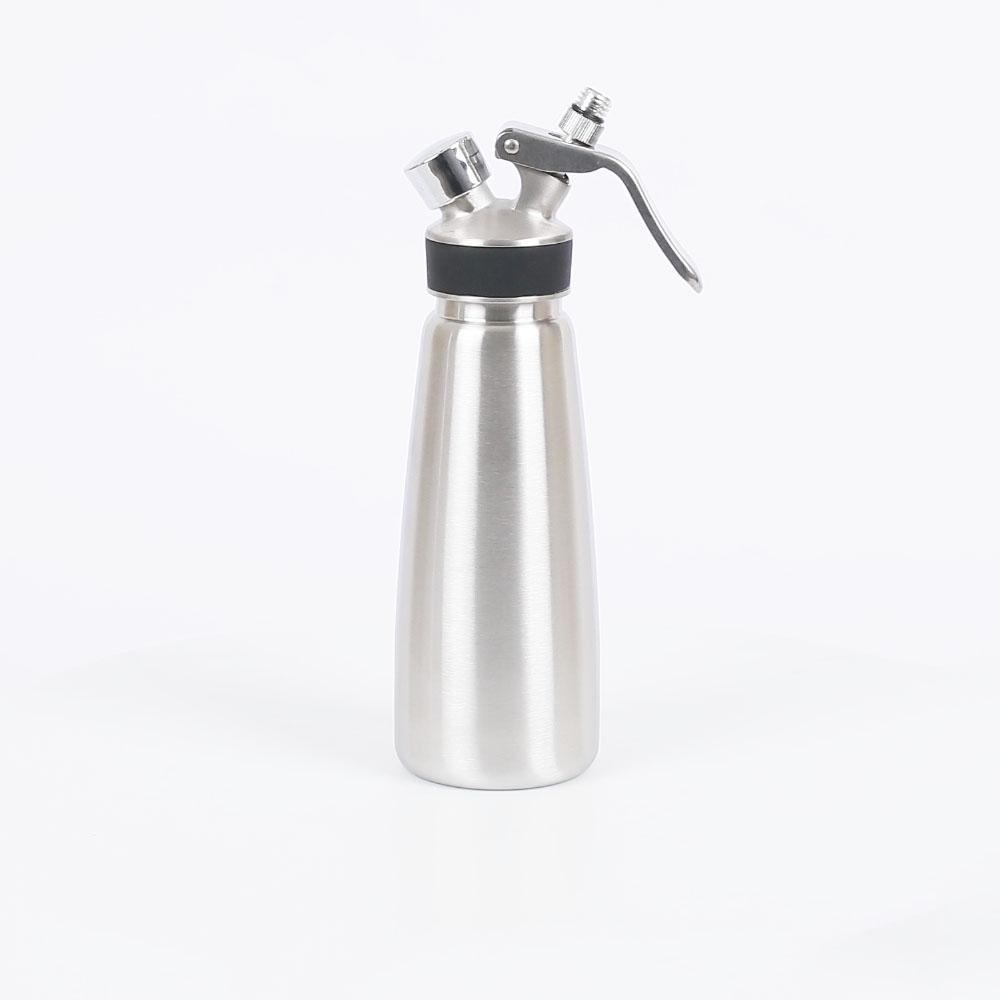 BÌNH XỊT KEM TƯƠI MOSA INOX 0,5L