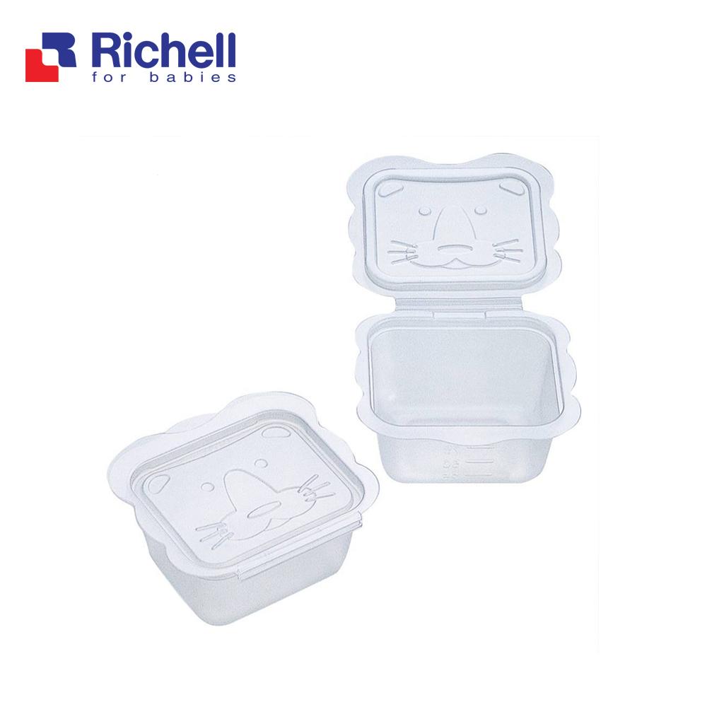 Bộ chia thức ăn Richell 50ml (10c)