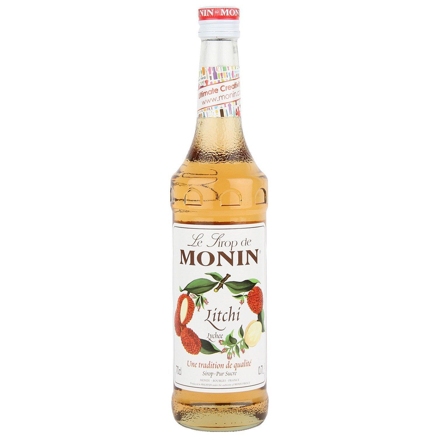 Syrup Monin Lychee (hương Vải) Chai 700ml