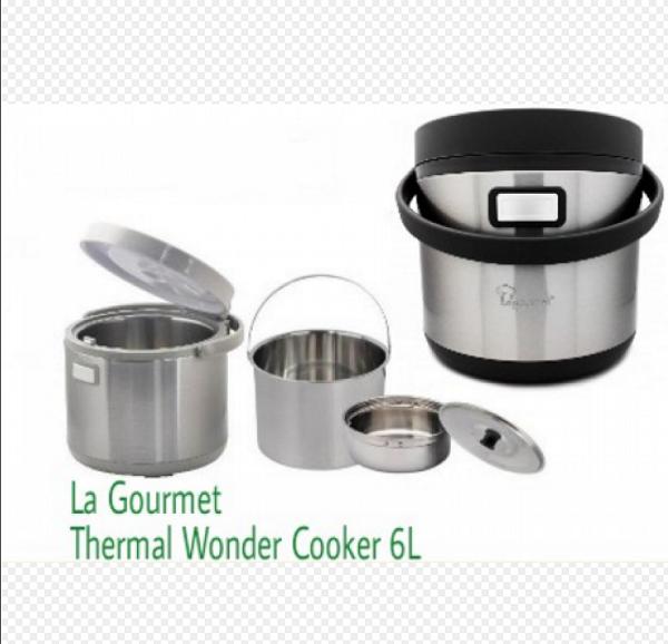 NỒI Ủ LA GOURMET 6.0L-LG267788