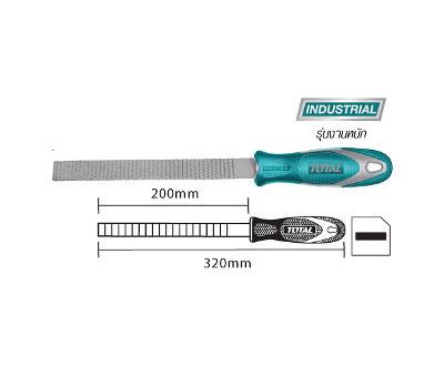 Giũa gỗ dẹp Total THT91586 (dài 20cm)