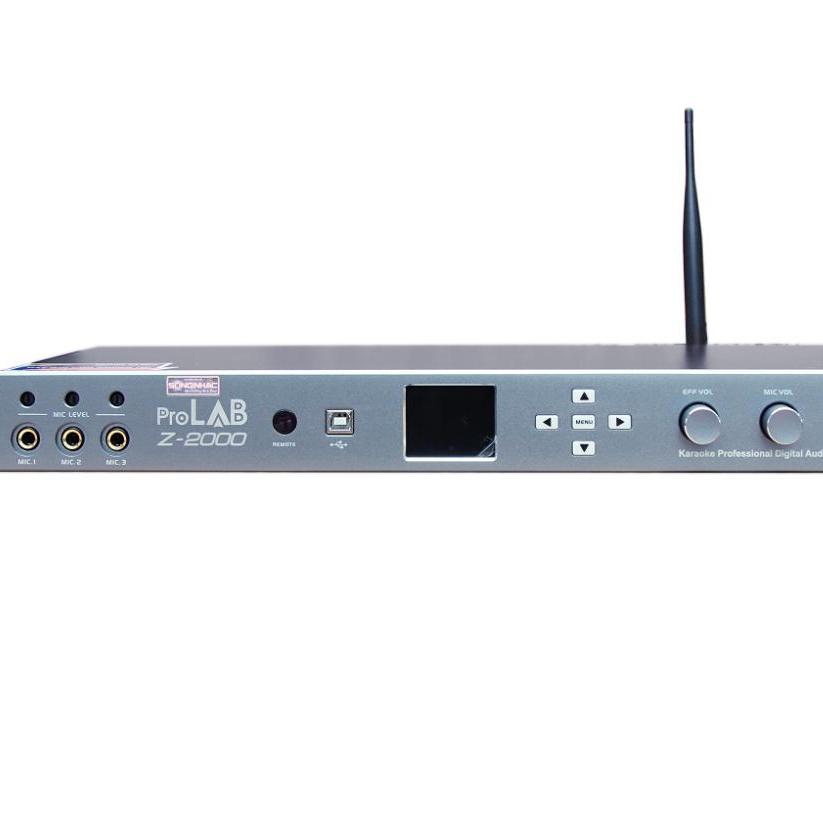 [HCM][Trả góp 0%]MIXER VANG SỐ SÓNG NHẠC PROLAB DSP Z-2000