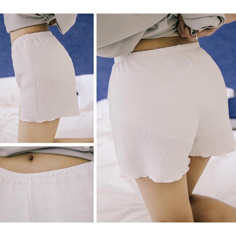 [HCM]Quần đùi short bông xù - (Size M L XL)