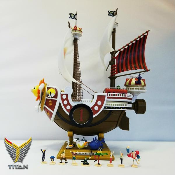 MÔ HÌNH TÀU LẮP RÁP ONE PIECE - THOUSAND SUNNY