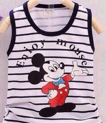 Bộ Ba Lỗ Mickey Cho Bé Trai
