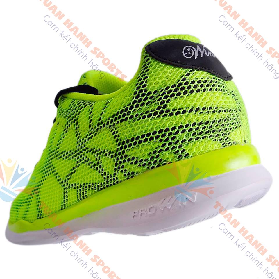 Giày chạy bộ nữ PROWIN WINDY (Xanh Neon)