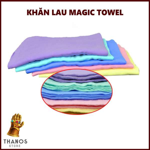 Khăn lau Magic Towel - Thanos Store