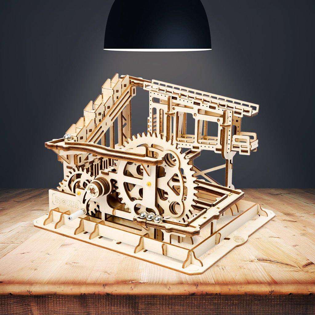 Mô hình Cơ động học Magic Crush - Marble Run Cog Coaster LG502
