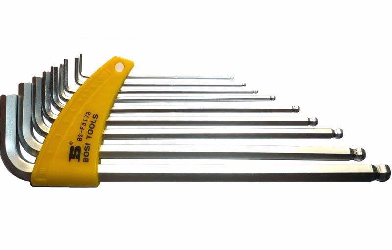 Bộ lục lăng 9 chi tiết bosi
