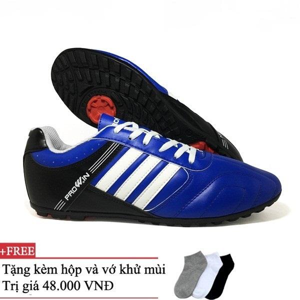 Giày đá bóng Prowin (xanh đen)
