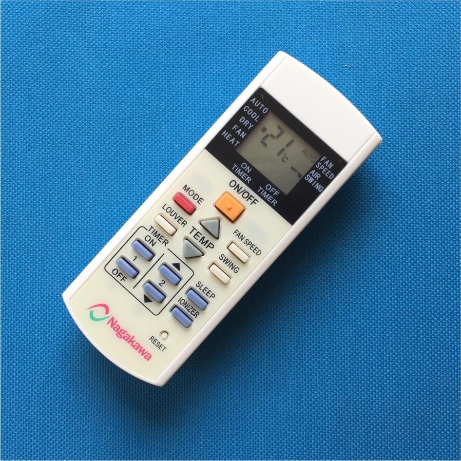 Remote máy lạnh Nagakawa 1 chiều và 2 chiều.