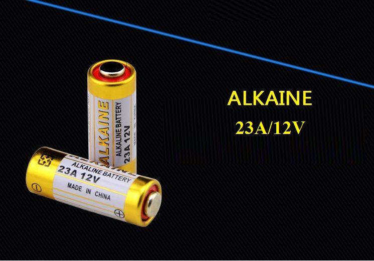 Bộ 2 pin ALKALINE cao cấp tuổi thọ cao 23A 12V cho cửa cuốn ,chuông cửa, điều khiển từ xa sóng radio RF,bút trình chiếu...