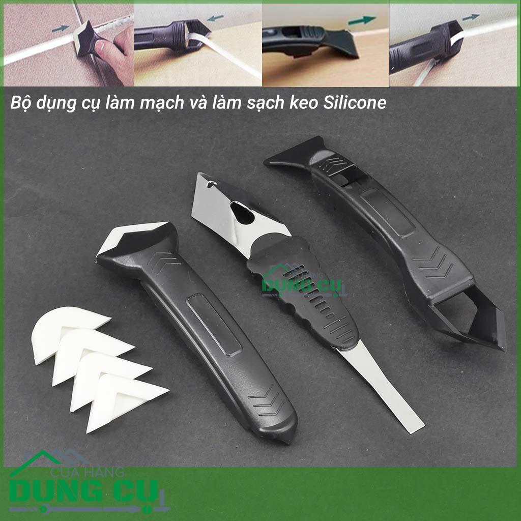 Bộ đầu bơm keo Silicon 02