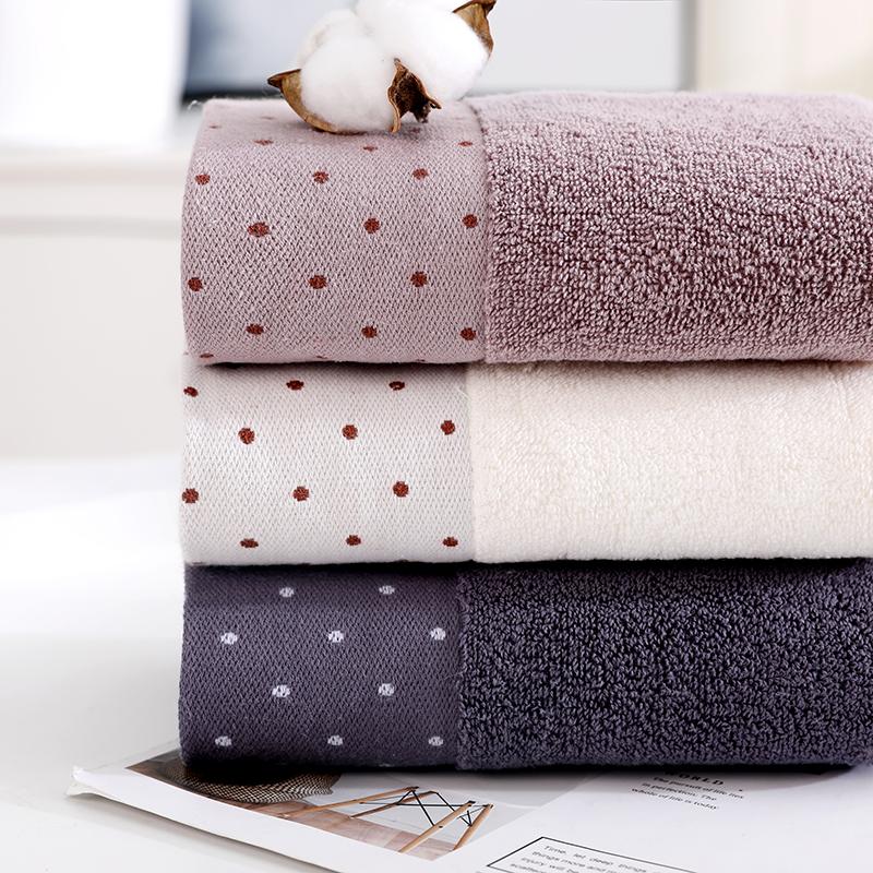 Khăn Tắm 100% Cotton Người Lớn Trẻ Em Nam Và Nữ Mềm Mại Hút Nước Đồ Gia Dụng Đáng Yêu Kiểu Hàn Quốc Dày Lớn Tắm Hấp Hộp Quà