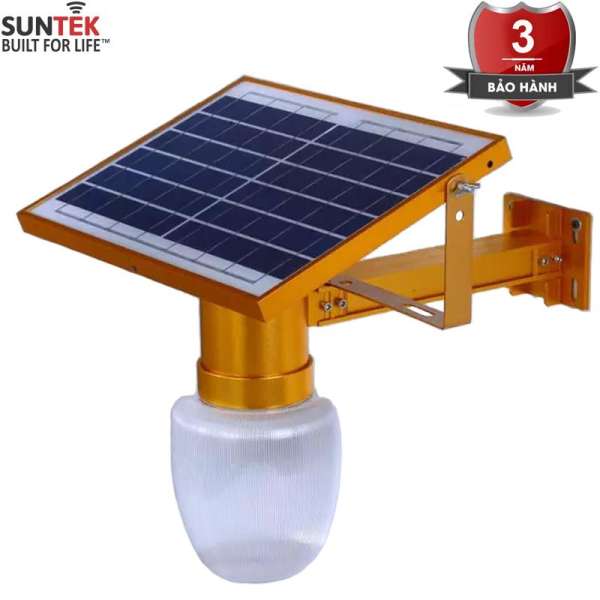 Đèn LED năng lượng mặt trời cho sân vườn SUNTEK JD-9908