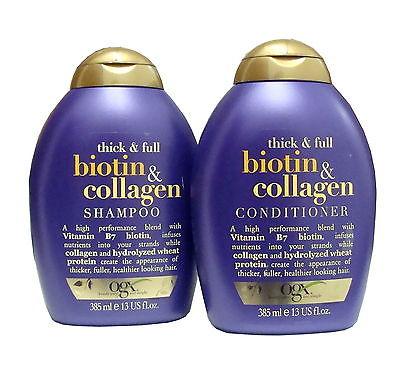 Dầu gội và dầu xả THICK & FULL BIOTIN & COLLAGEN 385ml