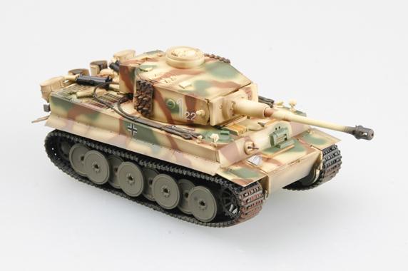 Mô hình xe tăng Tiger I Early Type tỉ lệ 1:72