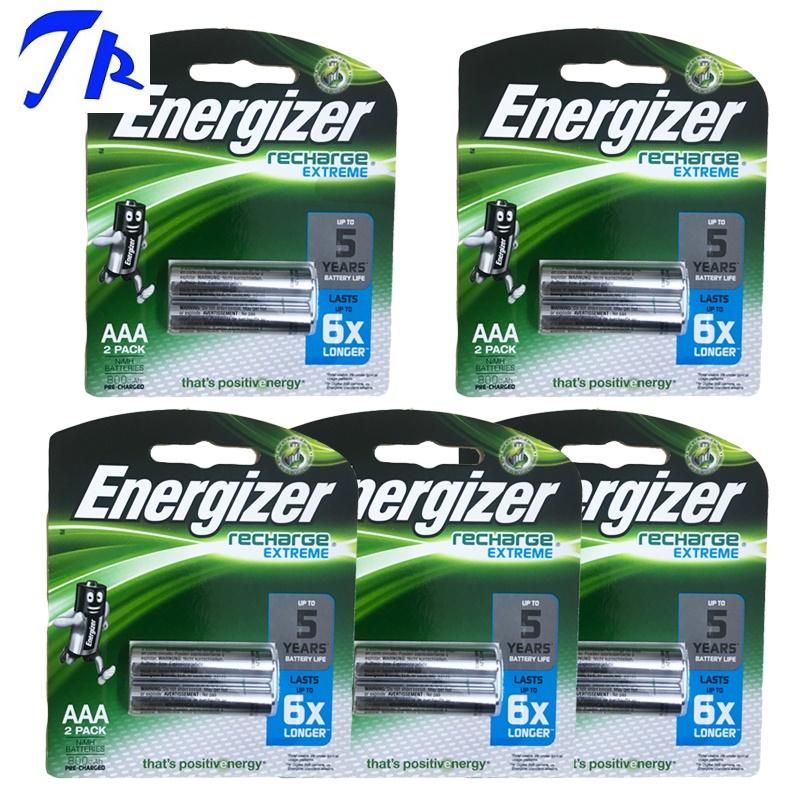 [HCM]Pin Sạc AAA Energizer 800mah ( vỉ 2 viên )