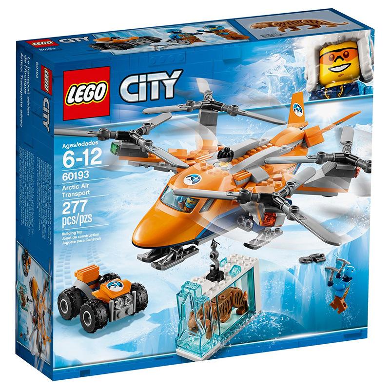 Lego City - Máy bay vận tải Bắc Cực 60193