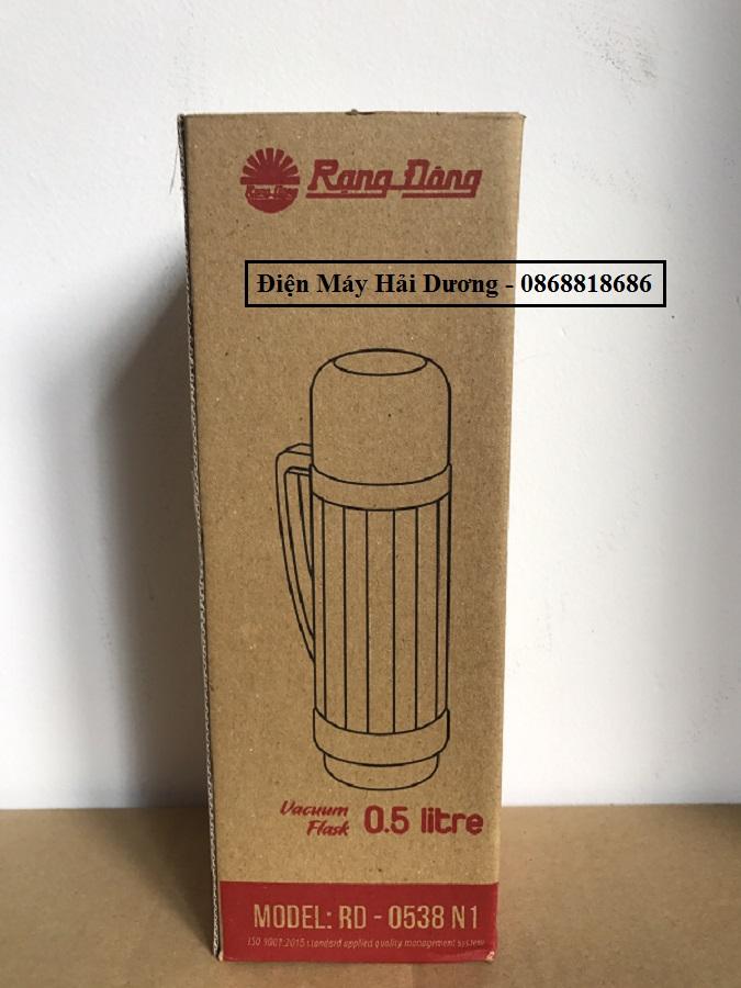 Phích giữ nhiệt Rạng Đông RD-0538 N1 0.5 lít (Các màu)