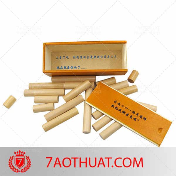 [HCM]Hộp gỗ thử thách IQ