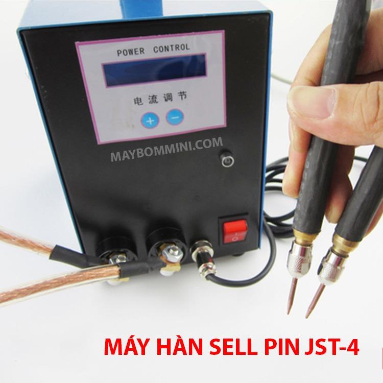 Máy hàn ghép pin JST-4 220V 10KVA