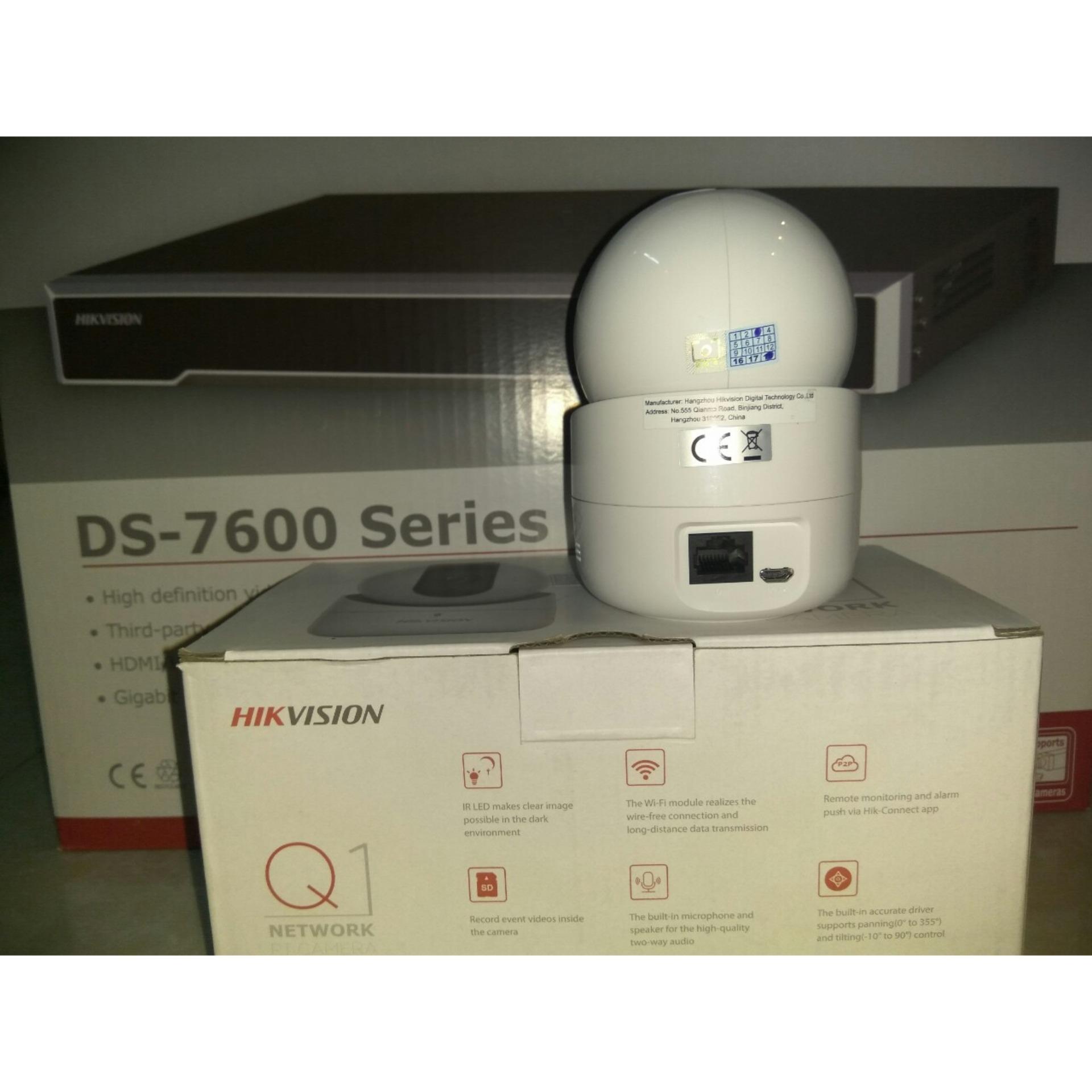 Camera IP Wifi xoay 4 chiều Hikvision DS-2CV2Q21FD-IW