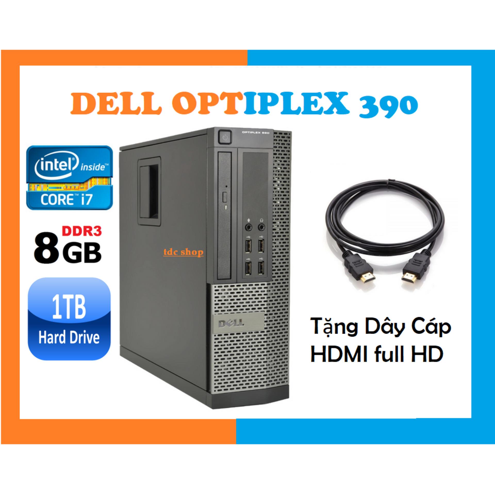 Máy tính đồng bộ dell optiplex 390 core i5 ram 8gb hdd 500gb