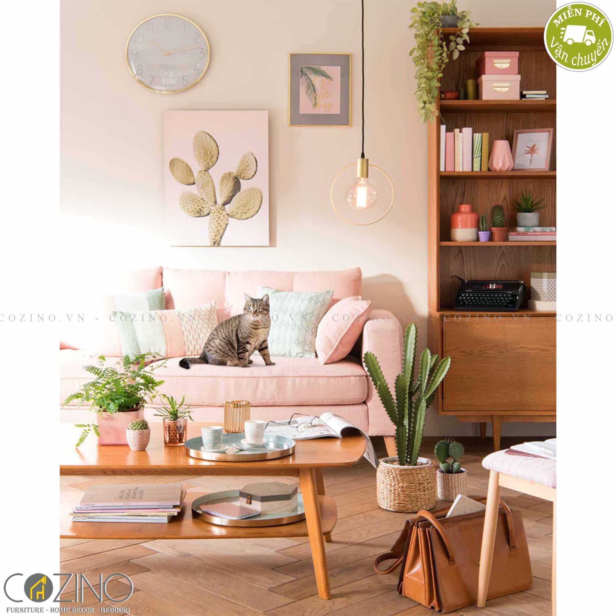 Bàn sofa Portobello gỗ tự nhiên