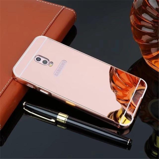 ỐP LƯNG SAMSUNG GALAXY J7 PLUS TRÁNG GƯƠNG