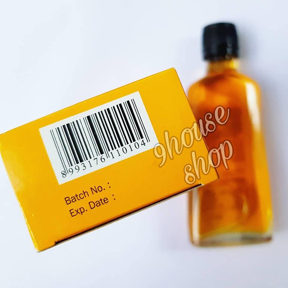 01 Dầu xoa bóp GPU Liniment Oil Indonesia 60ml