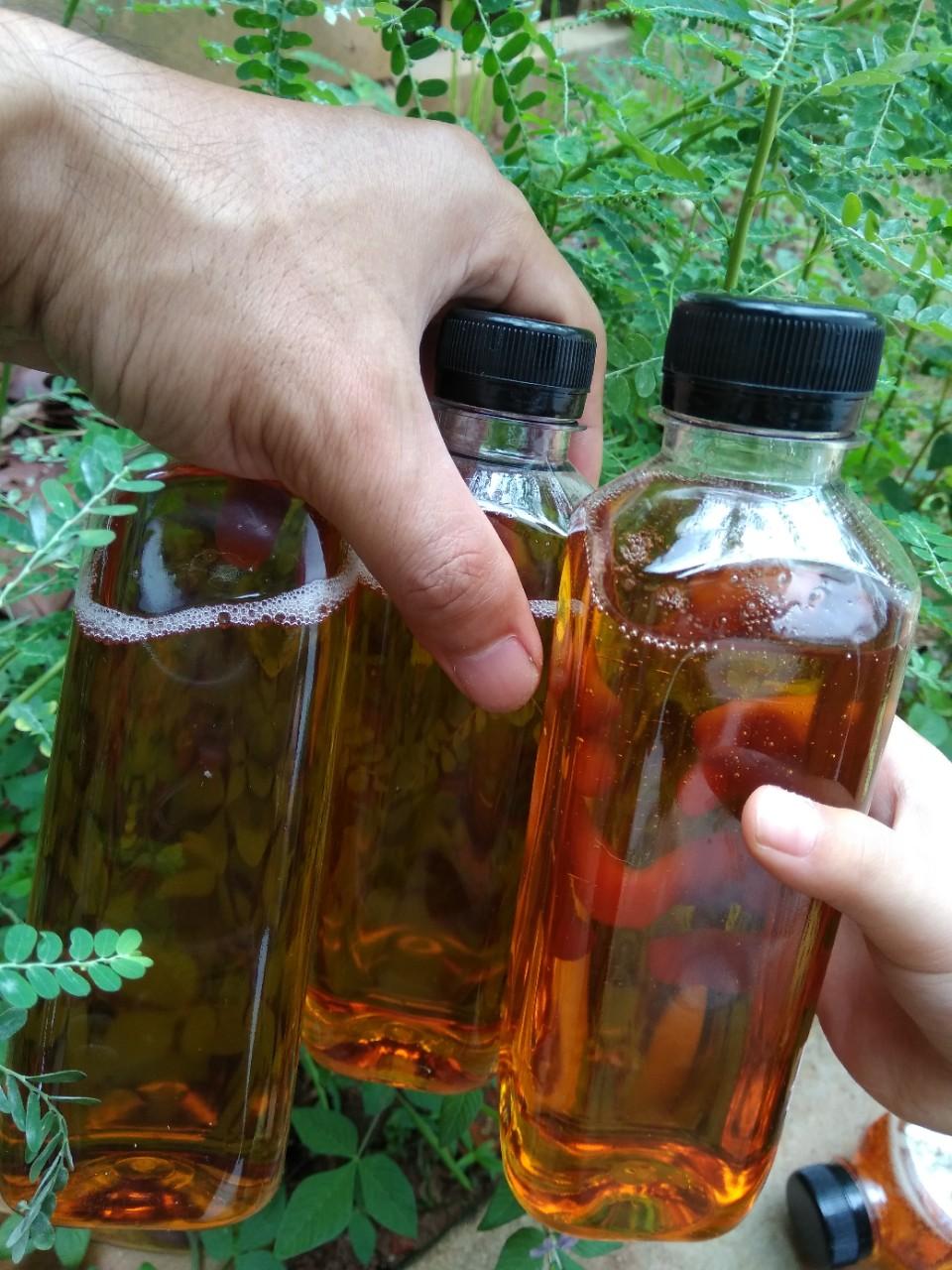 [free ship max] 300ml Dầu Mè Đen Châu Đức nguyên chất