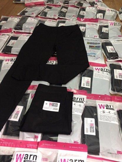 Quần Legging WARM cạp cao
