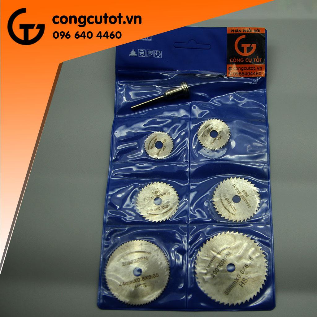Bộ 6 lưỡi cưa mini