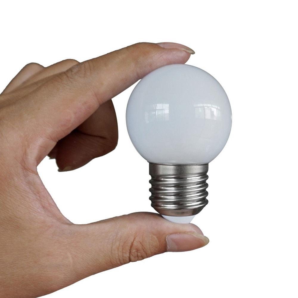 Bóng LED tròn kín nước G45 - 2W